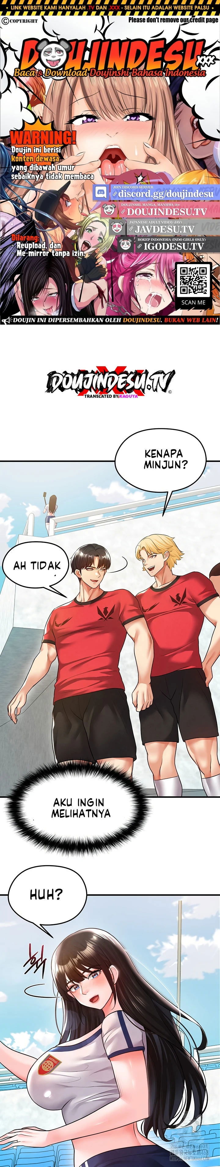 The Hottie’s Good at Football - Chapter 18 1 The Hottie’s Good at Football - Chapter 18 1