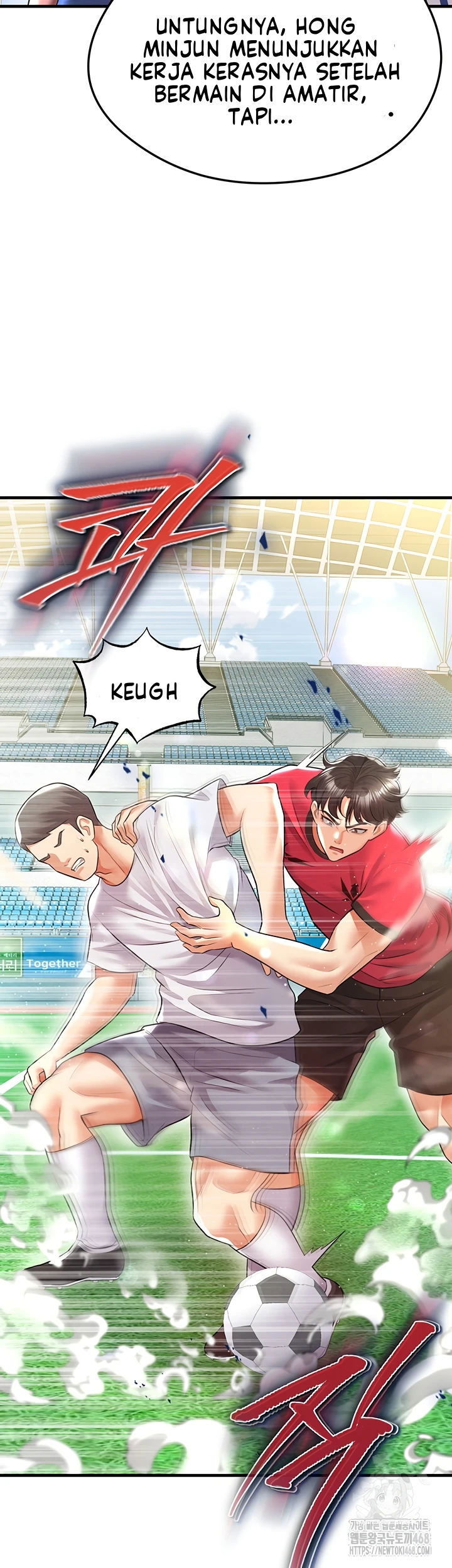 The Hottie’s Good at Football - Chapter 18 12 The Hottie’s Good at Football - Chapter 18 12