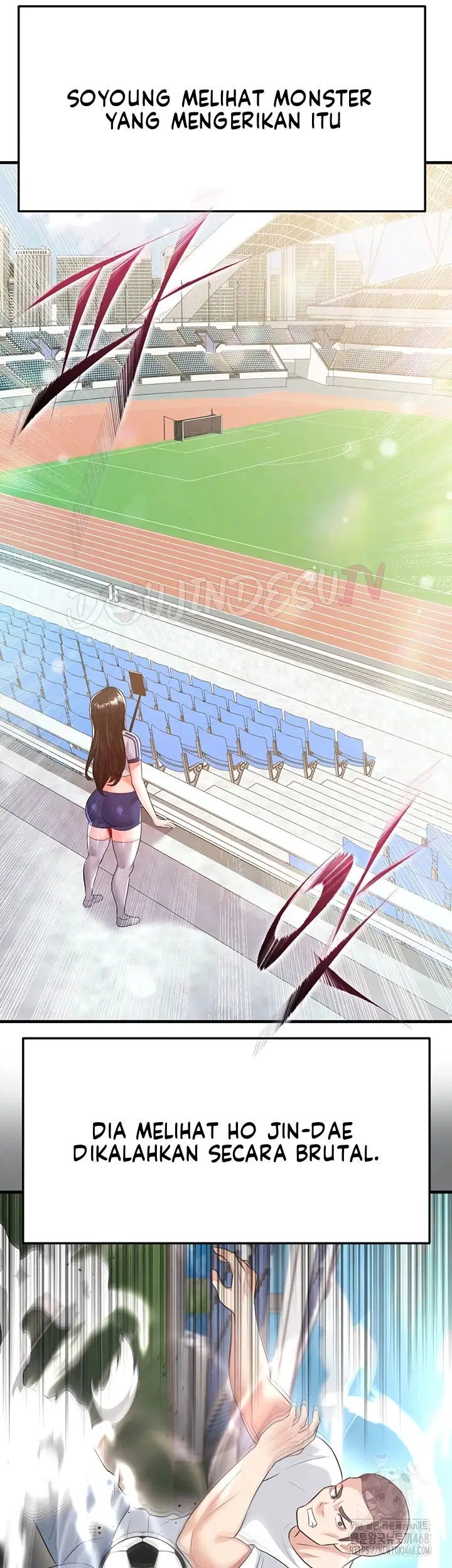 The Hottie’s Good at Football - Chapter 18 10 The Hottie’s Good at Football - Chapter 18 10