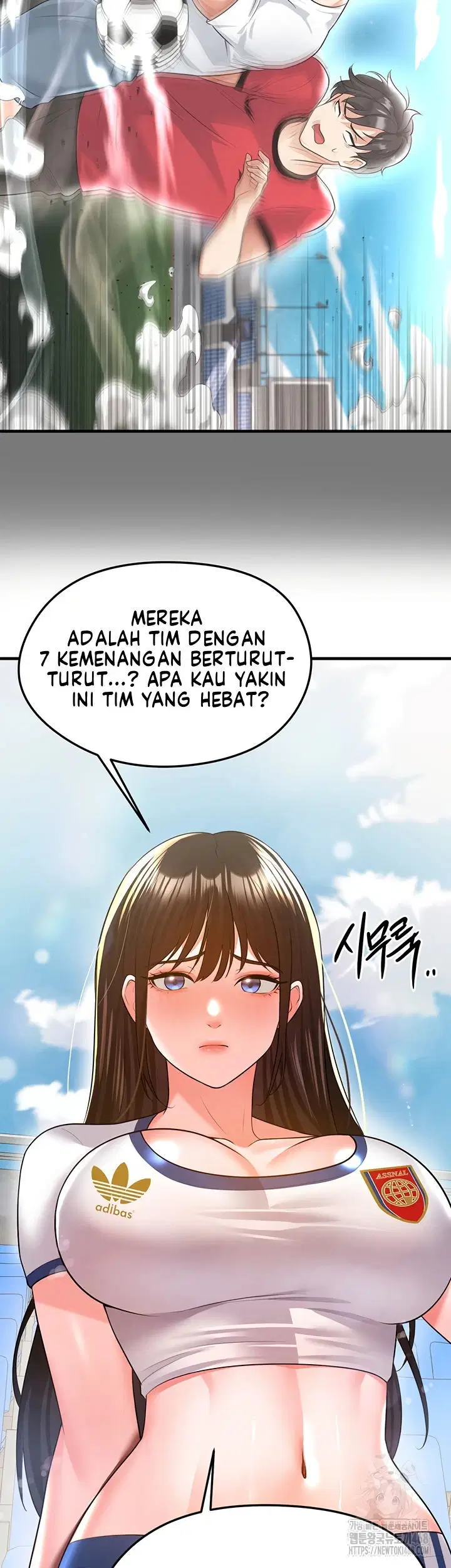 The Hottie’s Good at Football - Chapter 18 11 The Hottie’s Good at Football - Chapter 18 11