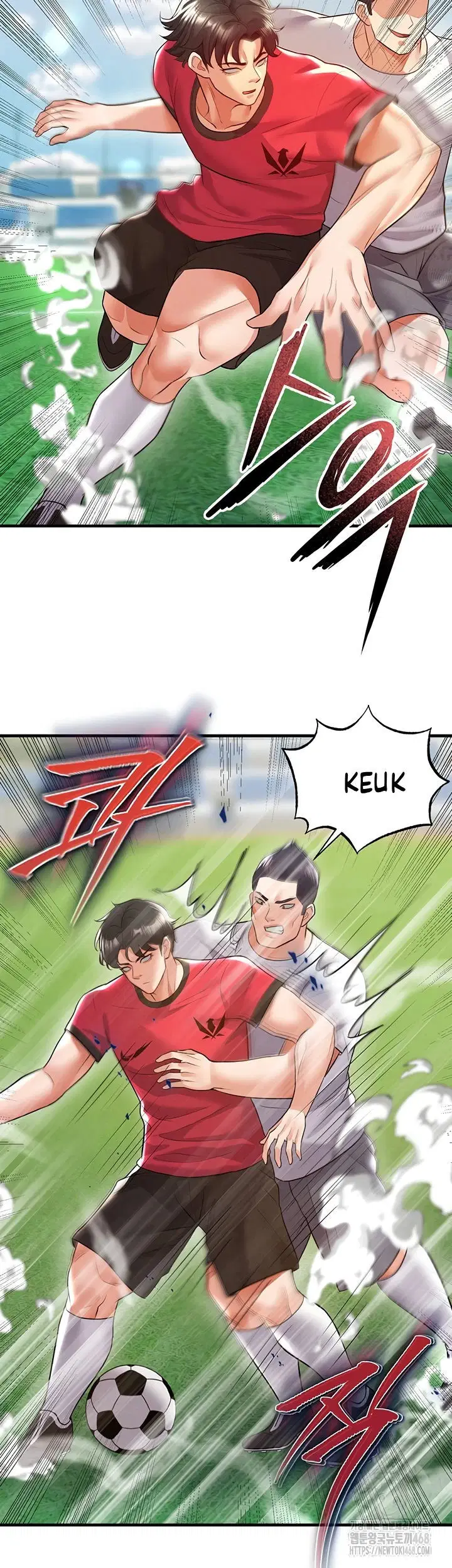 The Hottie’s Good at Football - Chapter 18 48 The Hottie’s Good at Football - Chapter 18 48