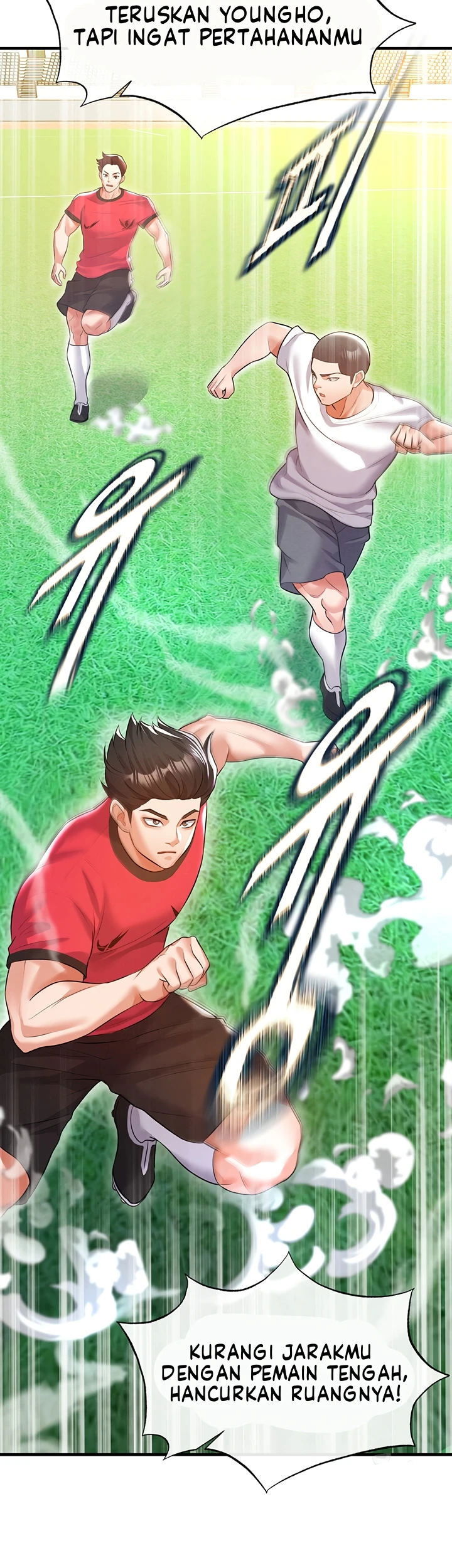 The Hottie’s Good at Football - Chapter 18 43 The Hottie’s Good at Football - Chapter 18 43