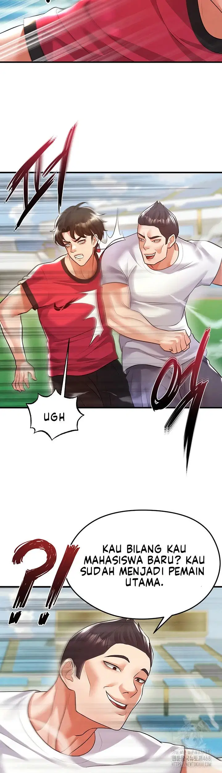 The Hottie’s Good at Football - Chapter 18 46 The Hottie’s Good at Football - Chapter 18 46