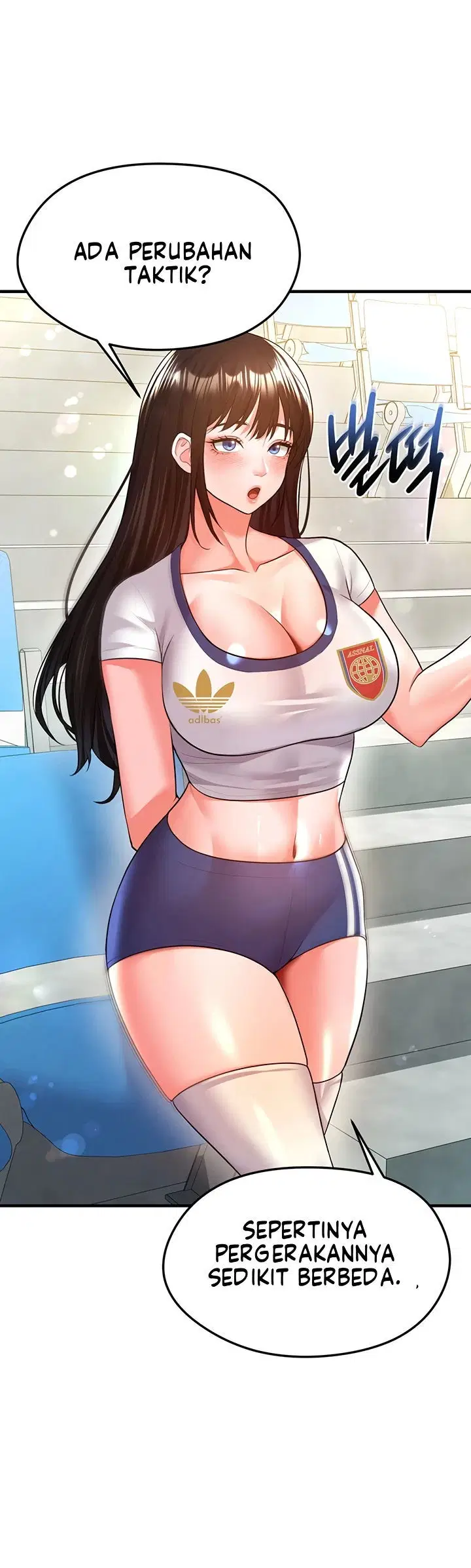 The Hottie’s Good at Football - Chapter 18 44 The Hottie’s Good at Football - Chapter 18 44