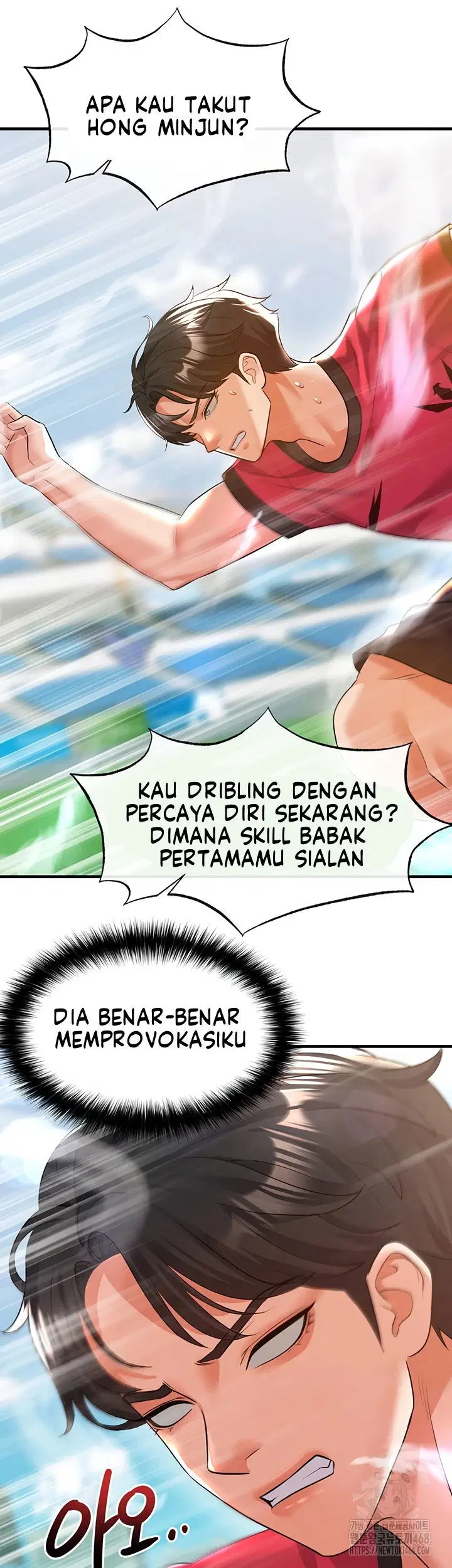 The Hottie’s Good at Football - Chapter 18 45 The Hottie’s Good at Football - Chapter 18 45