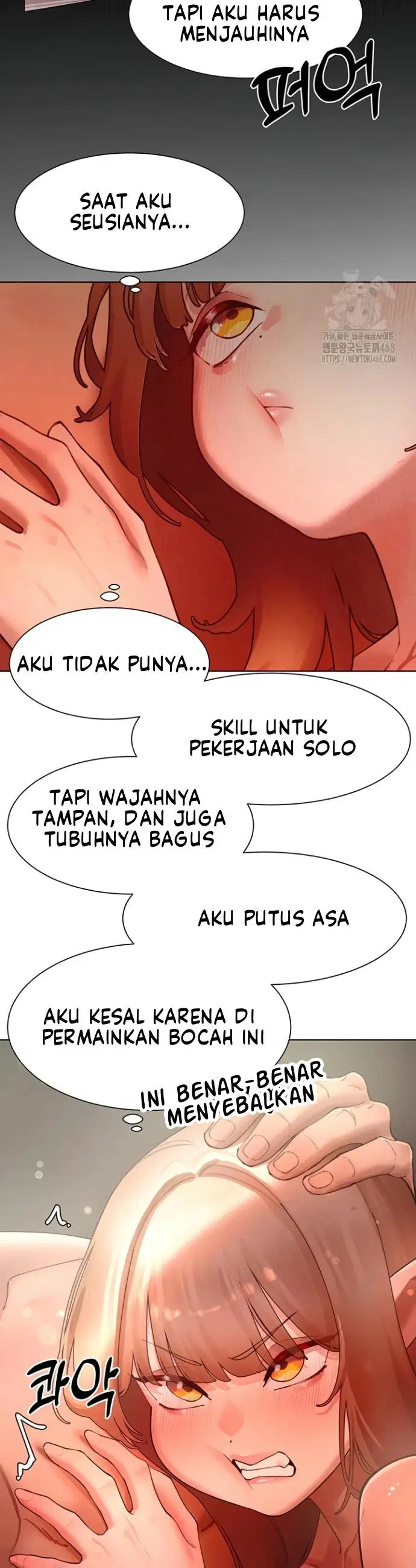 The Protagonist Gets Stronger When He Fucks the Female Hunter - Chapter 43 32