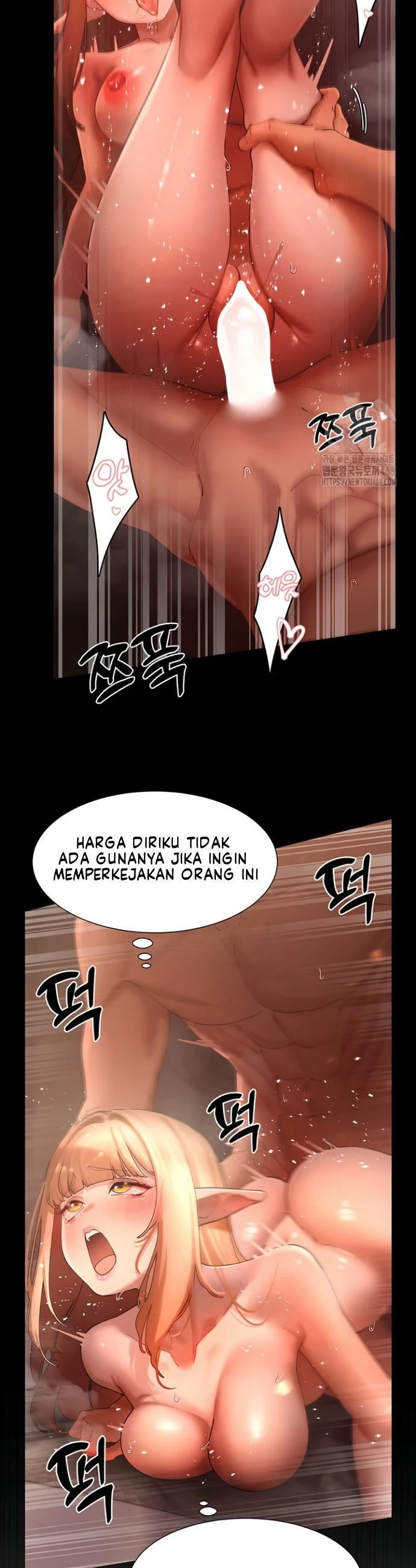 The Protagonist Gets Stronger When He Fucks the Female Hunter - Chapter 43 31
