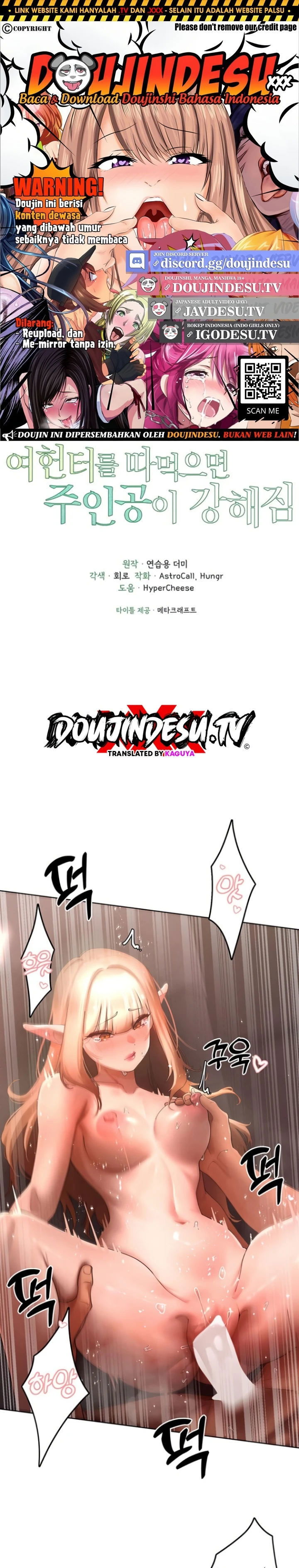 The Protagonist Gets Stronger When He Fucks the Female Hunter - Chapter 43 1