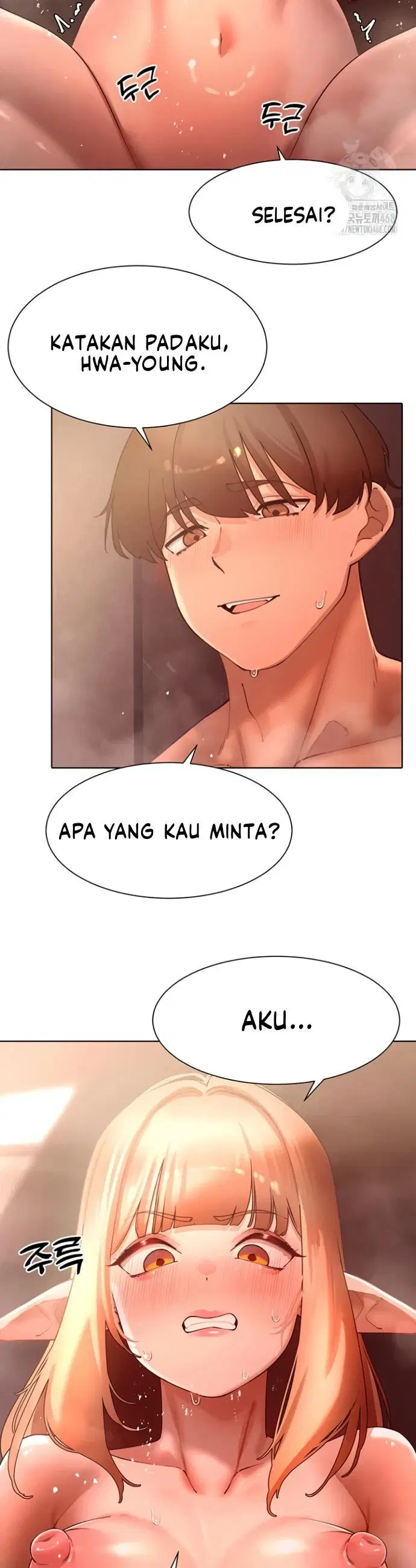 The Protagonist Gets Stronger When He Fucks the Female Hunter - Chapter 43 12