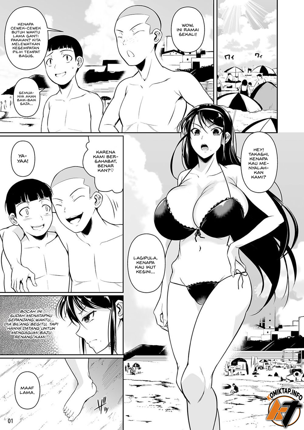 Touchuukasou - Chapter 3 4 Touchuukasou - Chapter 3 4