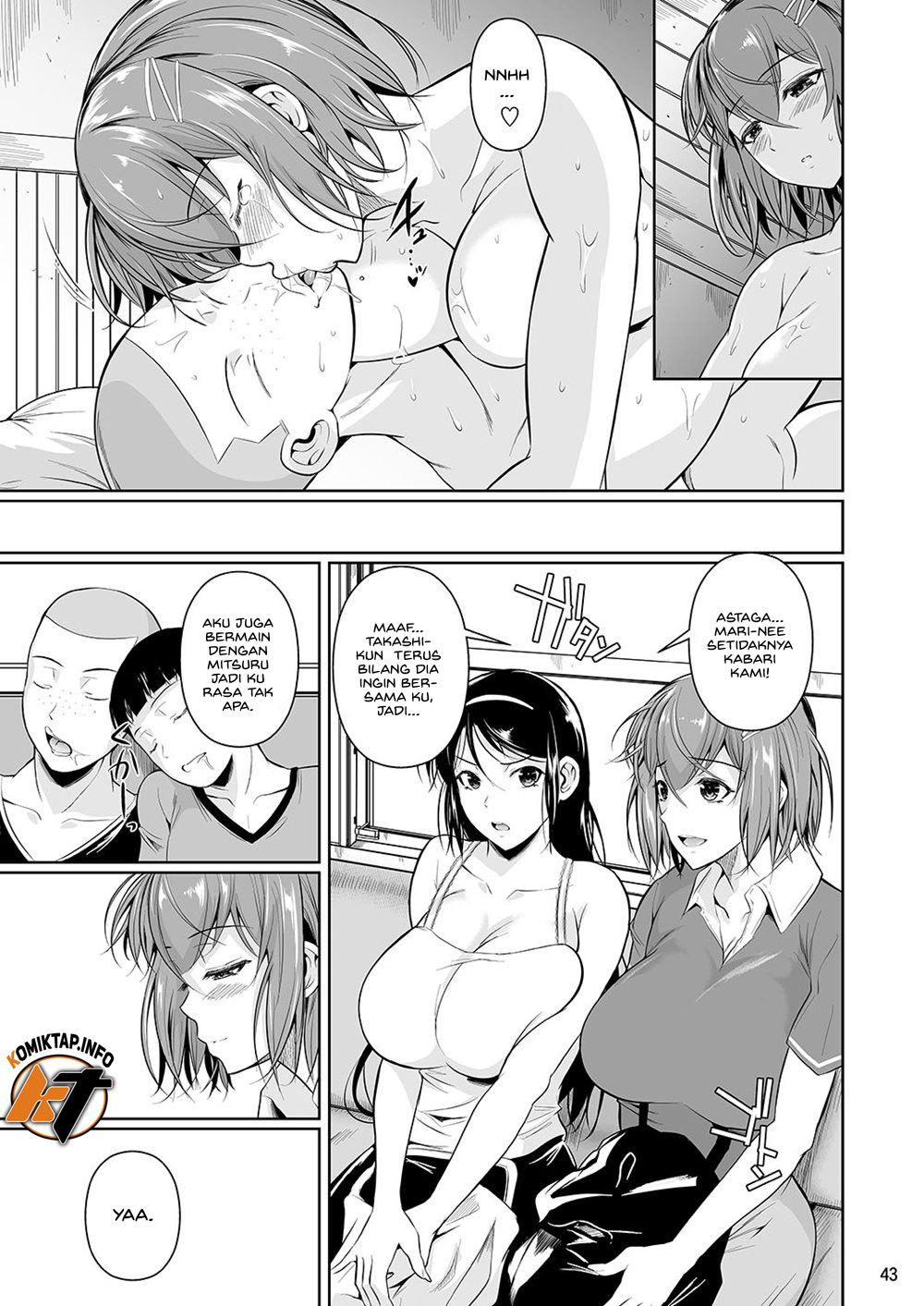 Touchuukasou - Chapter 3 46 Touchuukasou - Chapter 3 46