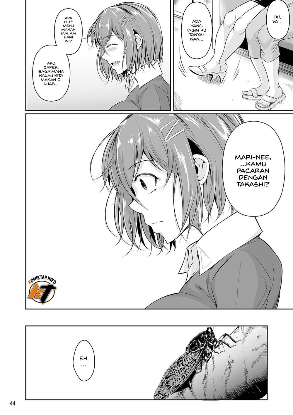 Touchuukasou - Chapter 3 47 Touchuukasou - Chapter 3 47