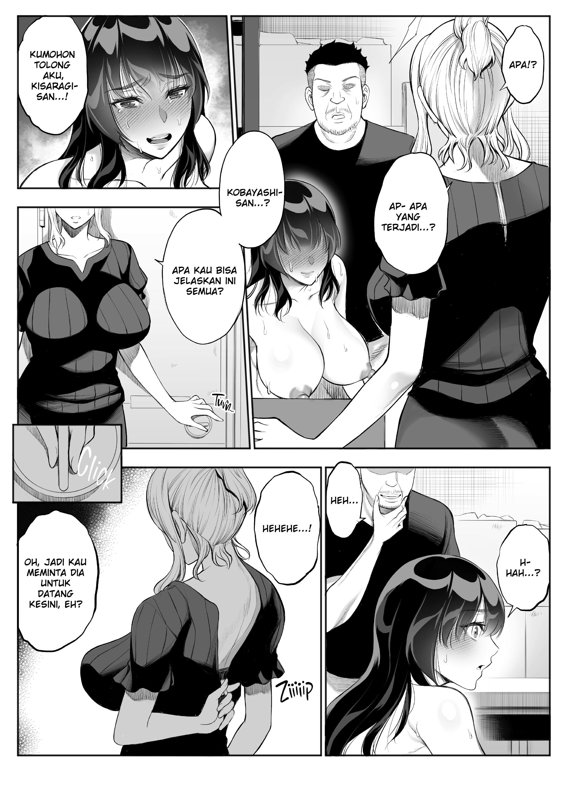 Tsuyoki na Kanojo wa Nonoshiri Nagara… NTR - Chapter 2 29