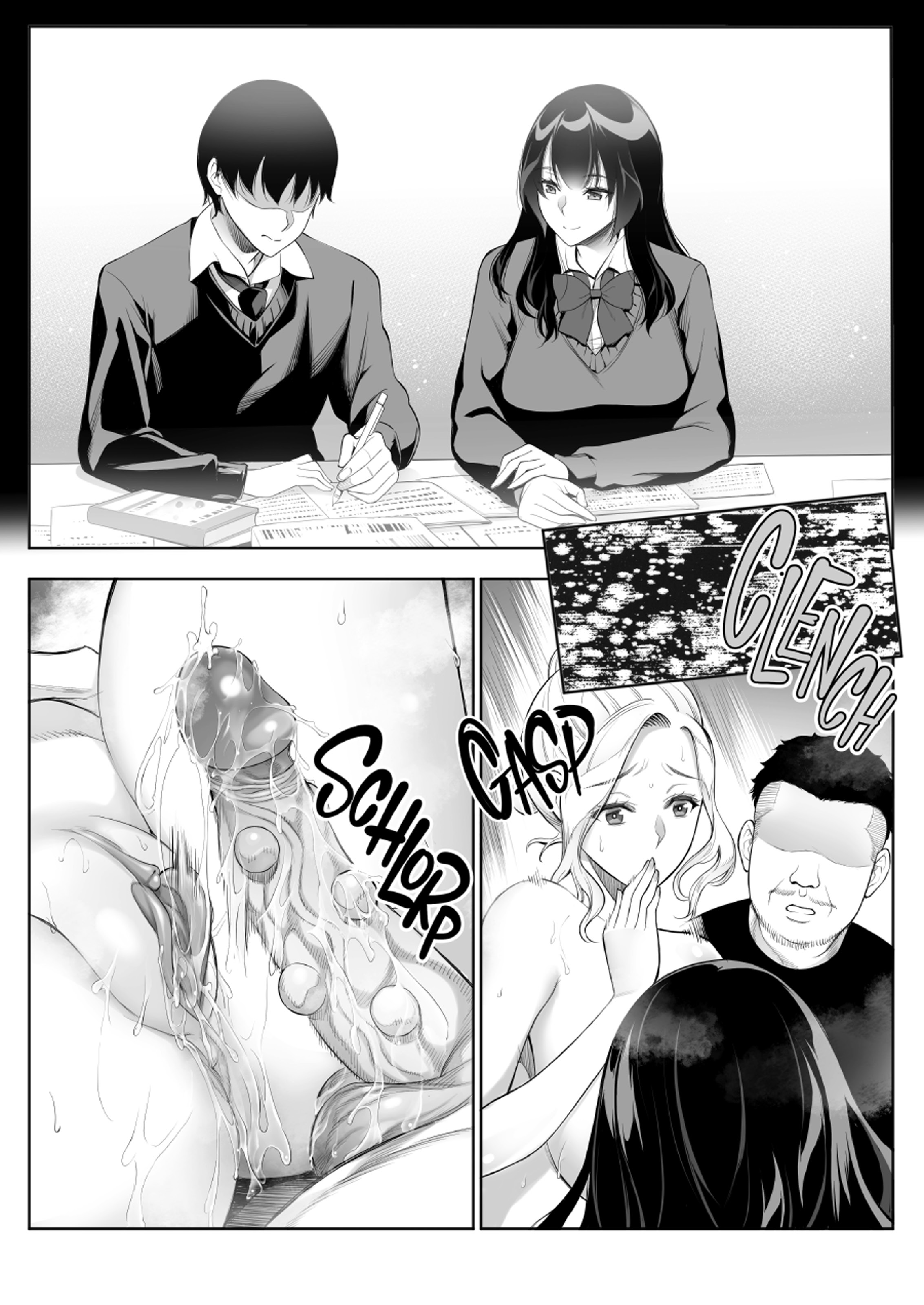Tsuyoki na Kanojo wa Nonoshiri Nagara… NTR - Chapter 3 36