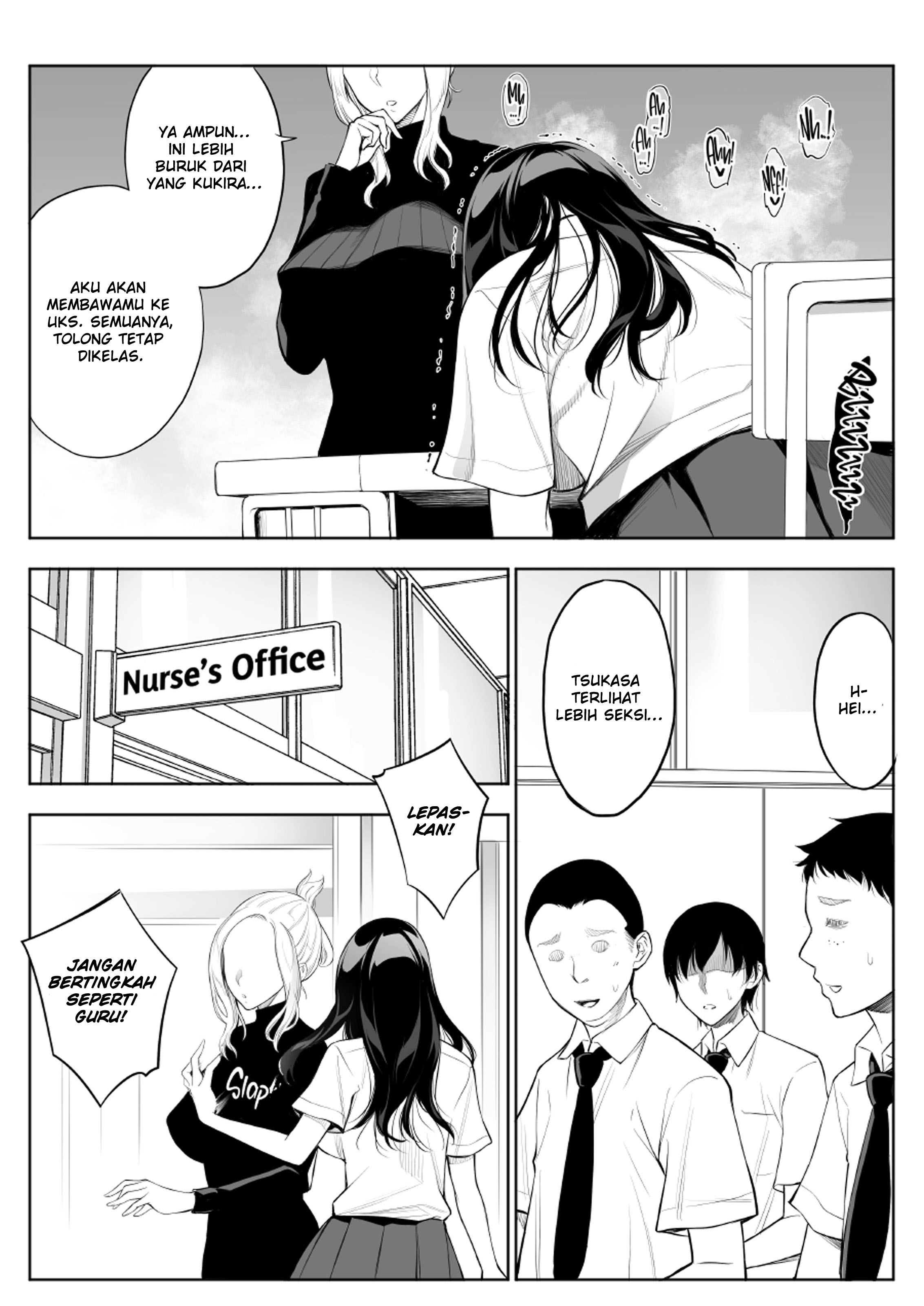 Tsuyoki na Kanojo wa Nonoshiri Nagara… NTR - Chapter 3 6