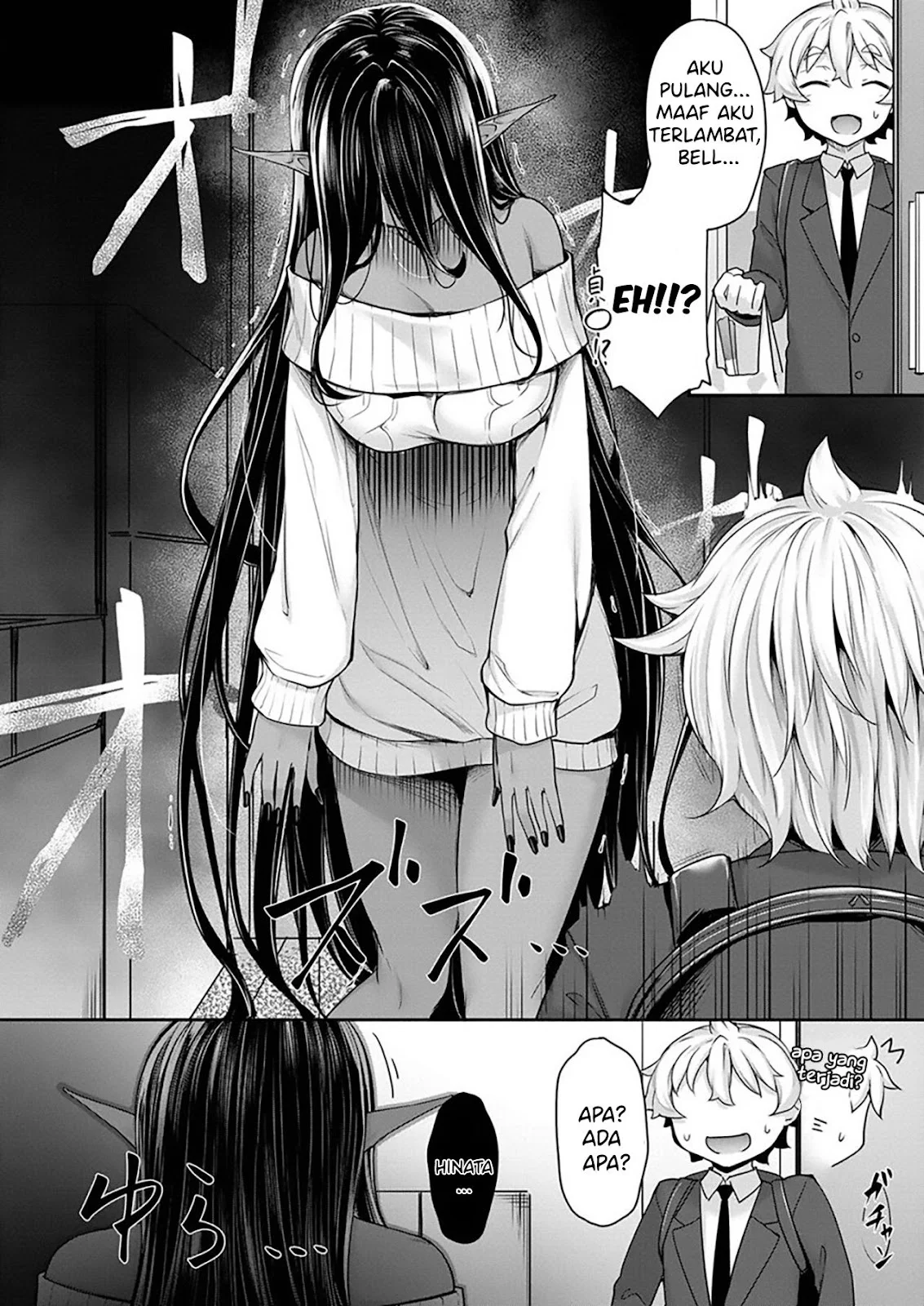 Chotto dake Ai ga Omoi Dark Elf ga Isekai kara Oikakete Kita - Chapter 03 14