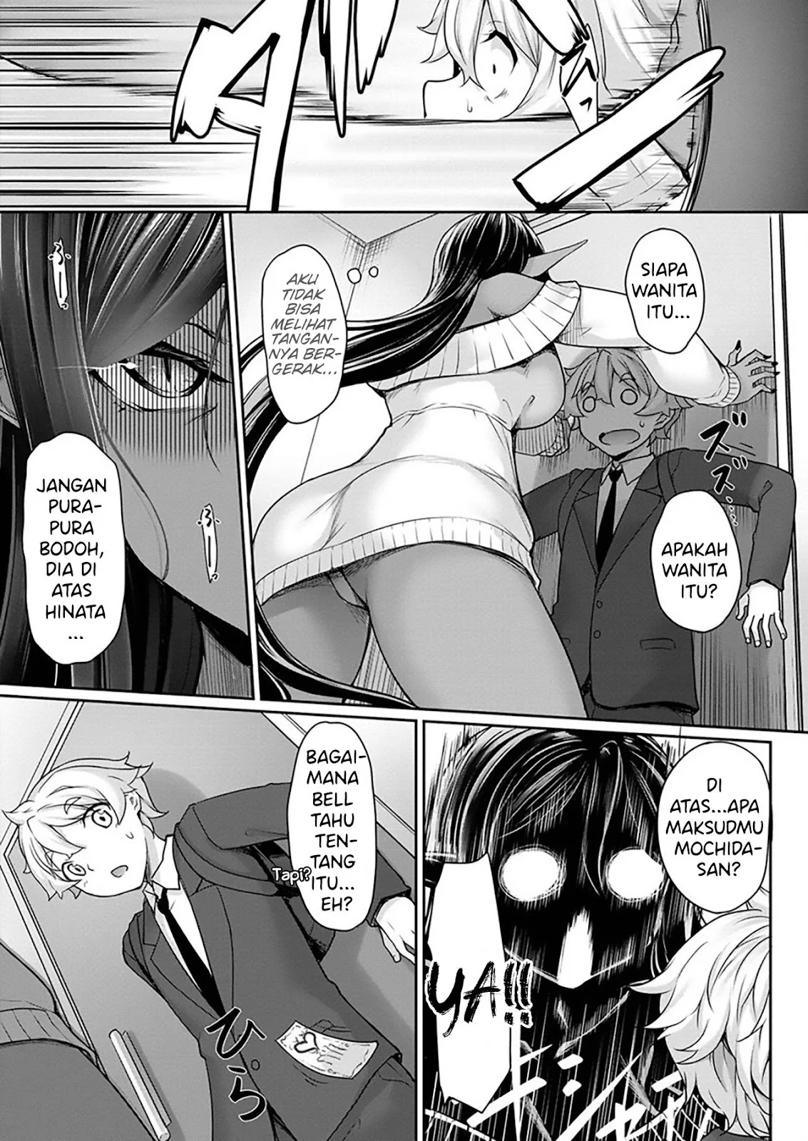 Chotto dake Ai ga Omoi Dark Elf ga Isekai kara Oikakete Kita - Chapter 03 15