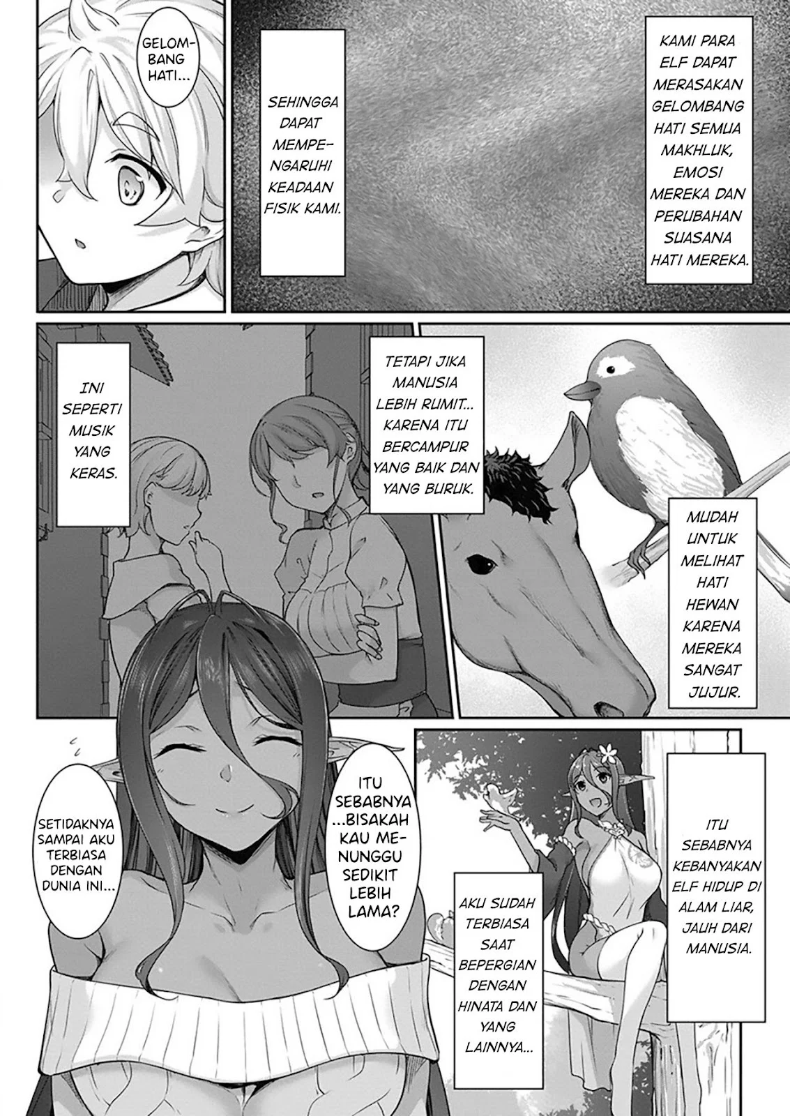 Chotto dake Ai ga Omoi Dark Elf ga Isekai kara Oikakete Kita - Chapter 03 6