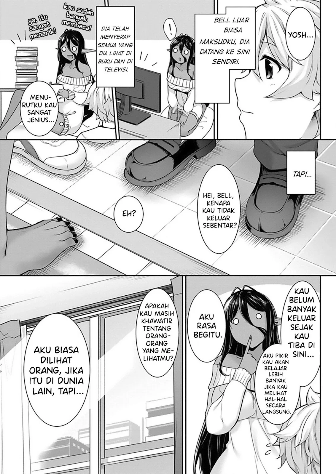 Chotto dake Ai ga Omoi Dark Elf ga Isekai kara Oikakete Kita - Chapter 03 5