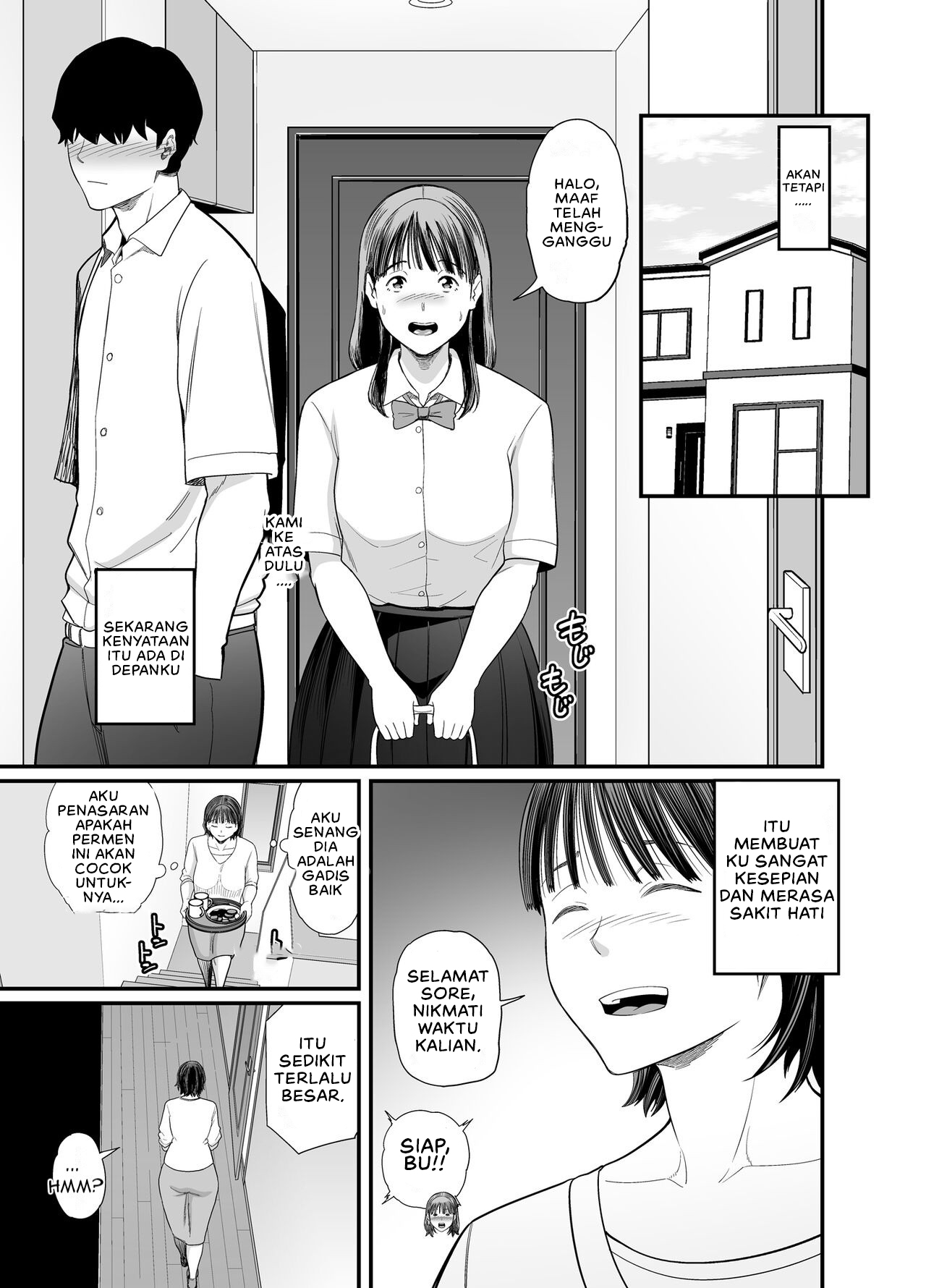 Okaa-san Boku no Koto Sasotterun Daro - Chapter 2 12 Okaa-san Boku no Koto Sasotterun Daro - Chapter 2 12