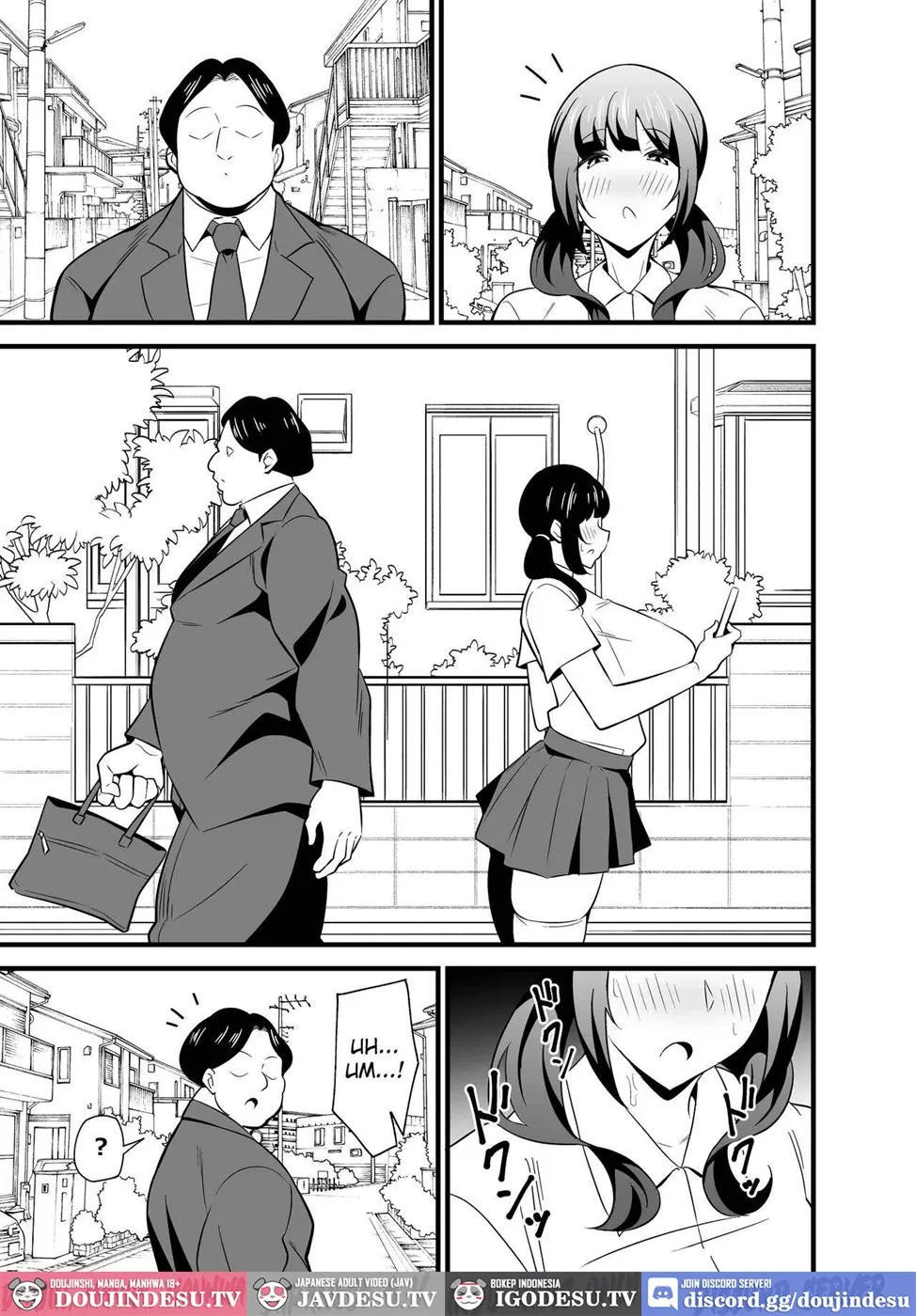 Jibun no Karada ga Dosukebe Sugiru node Appli de Oji-san no Karada o Nottotte Yaritai Houdai Shichaimashita - Chapter 1 6 Jibun no Karada ga Dosukebe Sugiru node Appli de Oji-san no Karada o Nottotte Yaritai Houdai Shichaimashita - Chapter 1 6