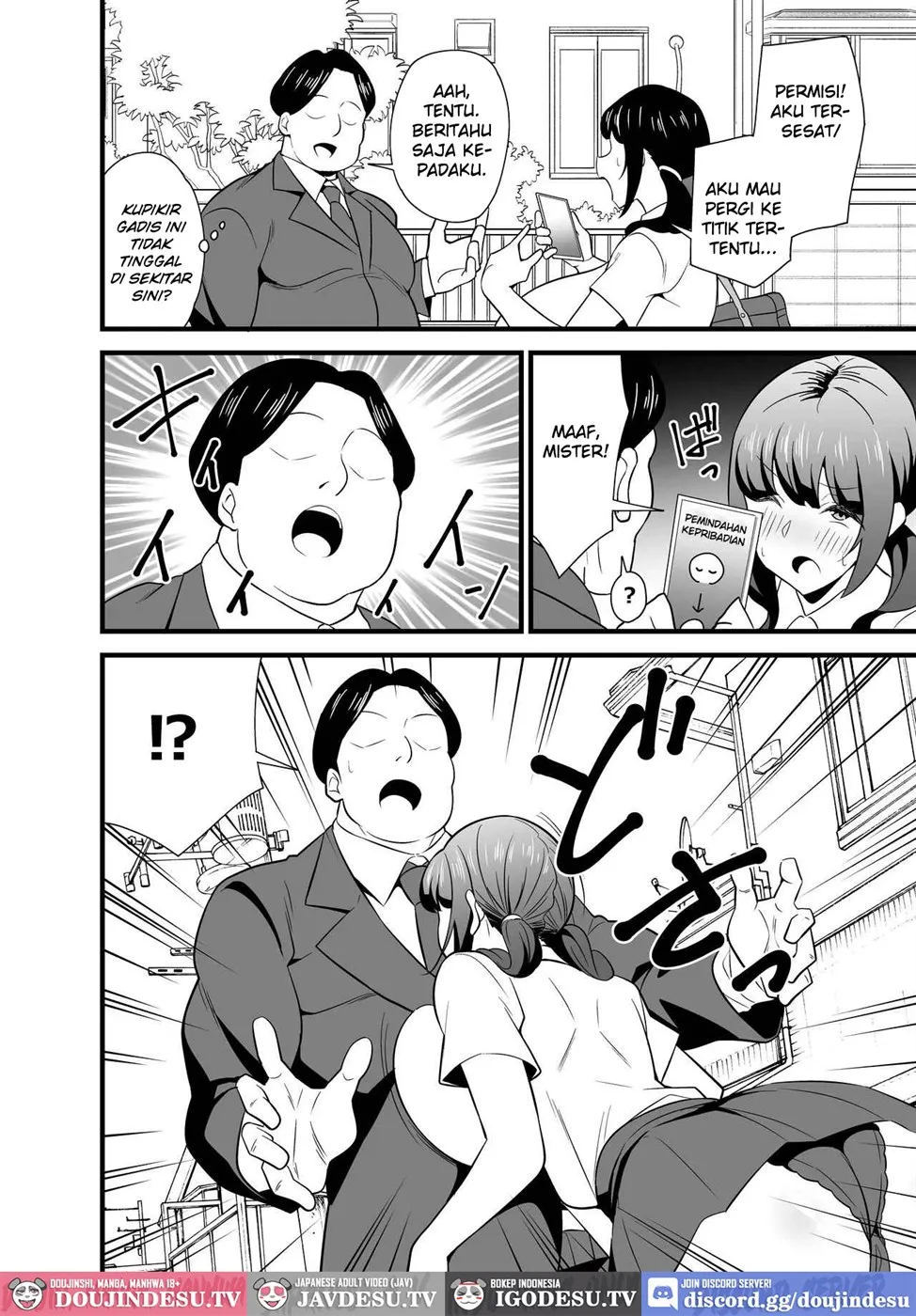 Jibun no Karada ga Dosukebe Sugiru node Appli de Oji-san no Karada o Nottotte Yaritai Houdai Shichaimashita - Chapter 1 7 Jibun no Karada ga Dosukebe Sugiru node Appli de Oji-san no Karada o Nottotte Yaritai Houdai Shichaimashita - Chapter 1 7