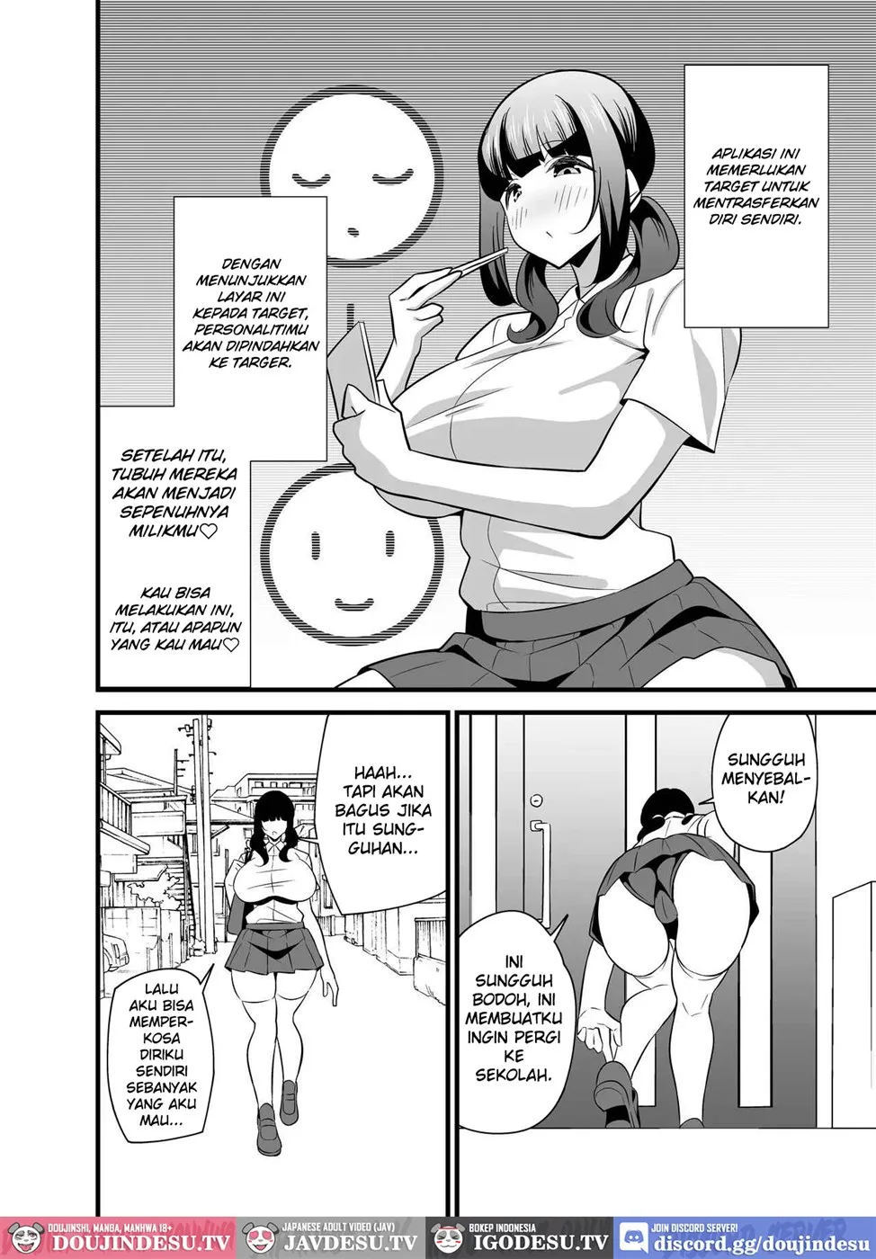 Jibun no Karada ga Dosukebe Sugiru node Appli de Oji-san no Karada o Nottotte Yaritai Houdai Shichaimashita - Chapter 1 5 Jibun no Karada ga Dosukebe Sugiru node Appli de Oji-san no Karada o Nottotte Yaritai Houdai Shichaimashita - Chapter 1 5