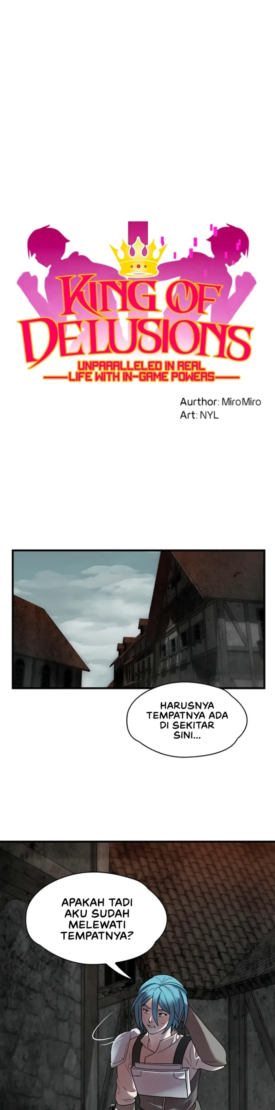 King of Delusions - Chapter 19 1 King of Delusions - Chapter 19 1