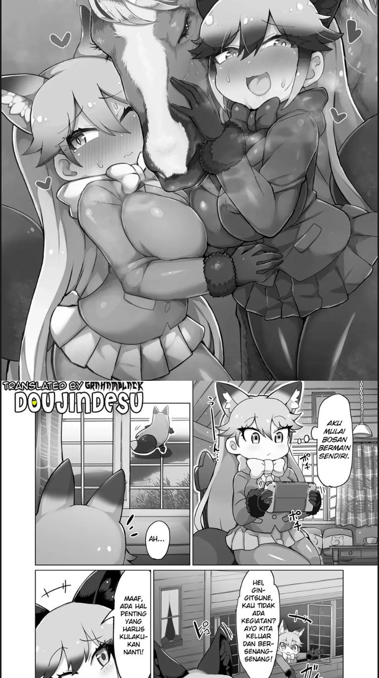 Kitsune to Ouma-san - Chapter 01 2