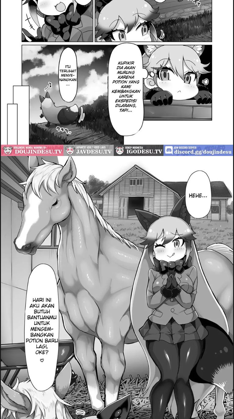 Kitsune to Ouma-san - Chapter 01 3