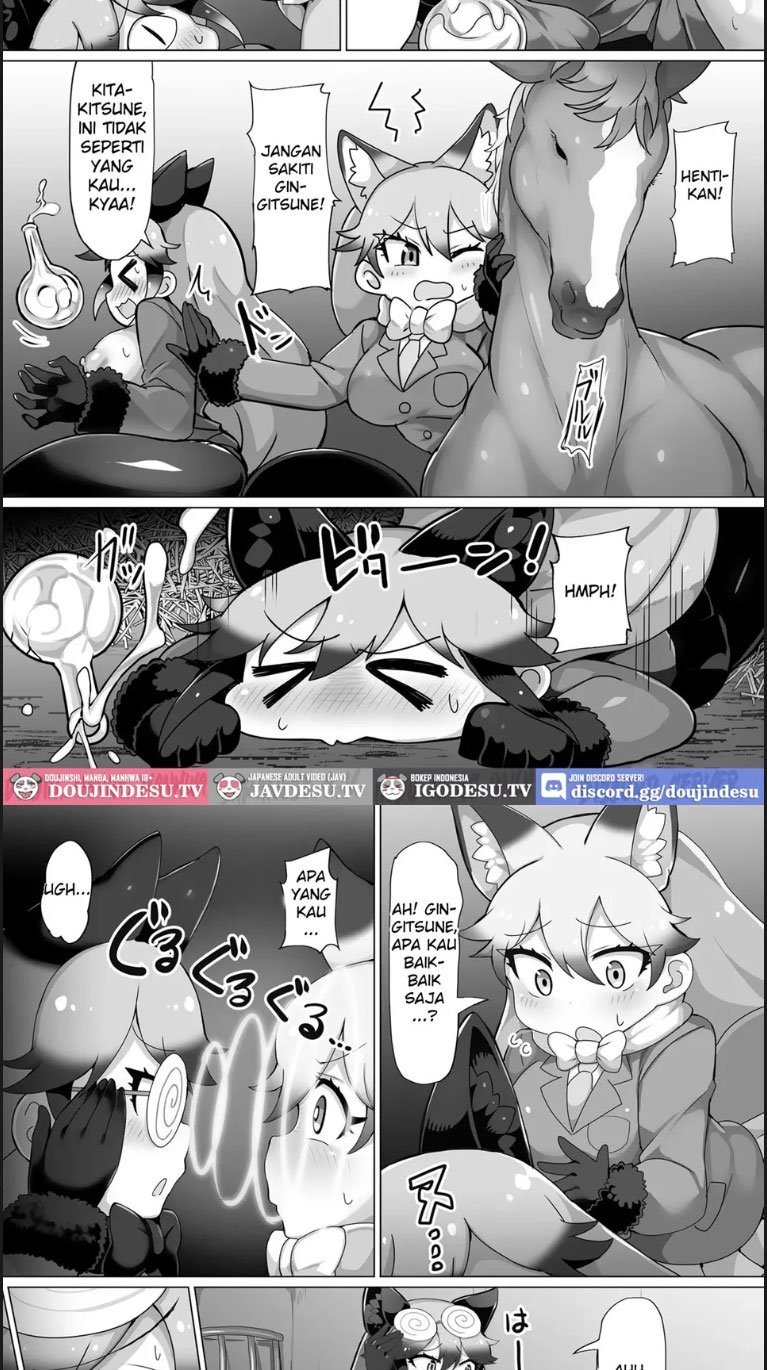 Kitsune to Ouma-san - Chapter 01 19