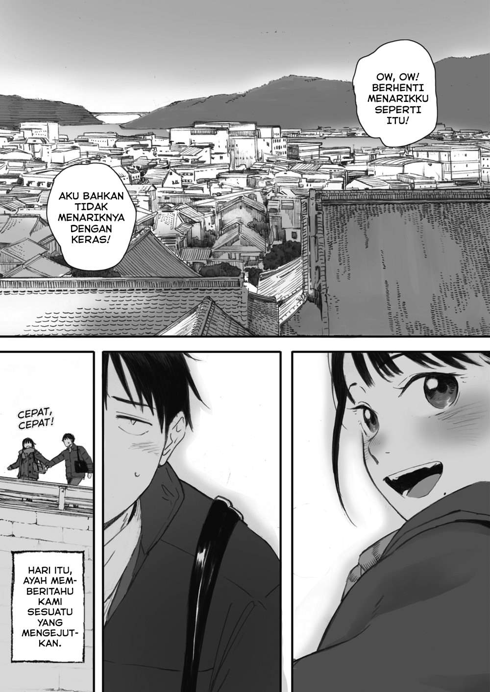 Kosmos ga Saita Hi ni - Chapter 1 8 Kosmos ga Saita Hi ni - Chapter 1 8