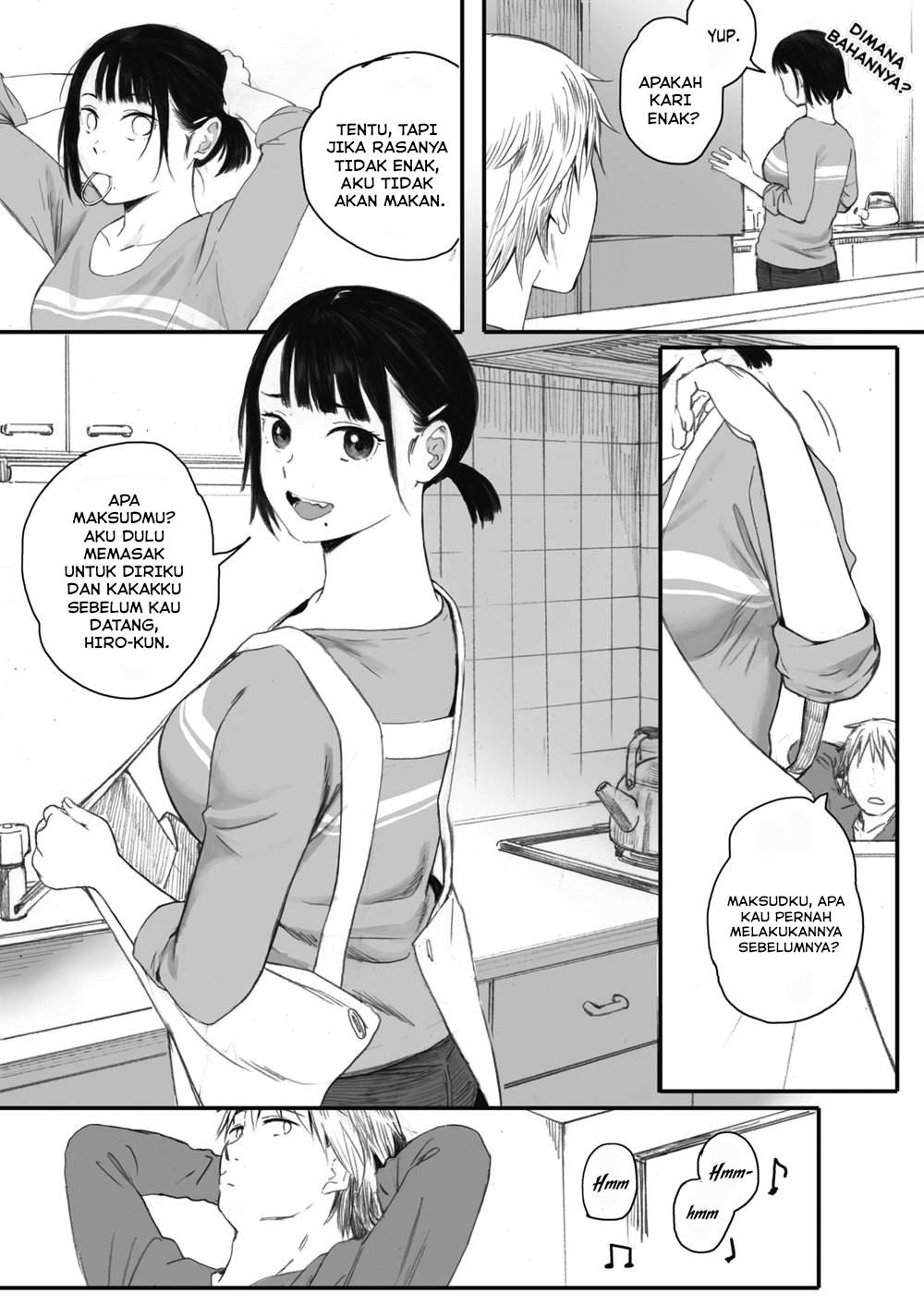 Kosmos ga Saita Hi ni - Chapter 1 26 Kosmos ga Saita Hi ni - Chapter 1 26