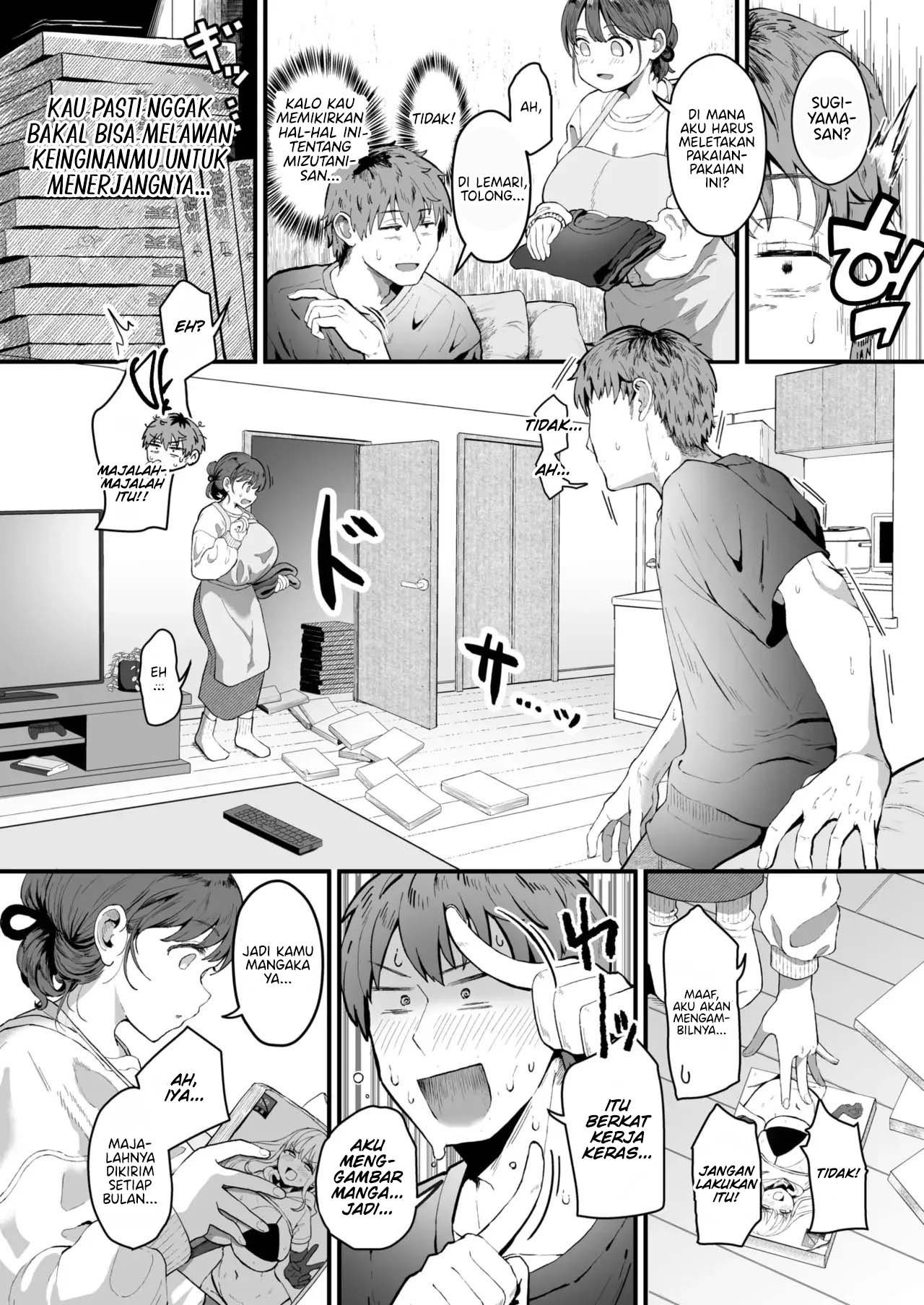 Kaji Daikou no Mizutani San - Chapter 1 9