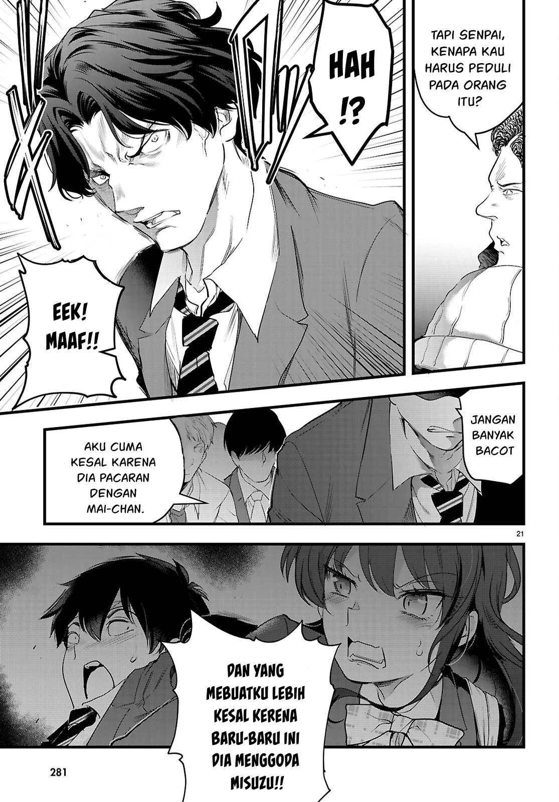 Kankin Ou - Chapter 25 22