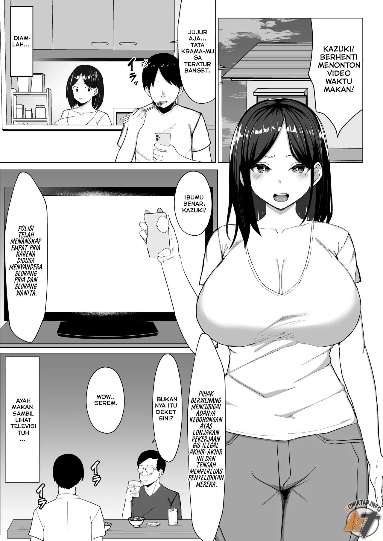 Kaa-chan to Sex Shinai to Derarenai Heya ~Kuchiurusai Haha to Hankouki no Ore~ - Chapter 1 3 Kaa-chan to Sex Shinai to Derarenai Heya ~Kuchiurusai Haha to Hankouki no Ore~ - Chapter 1 3
