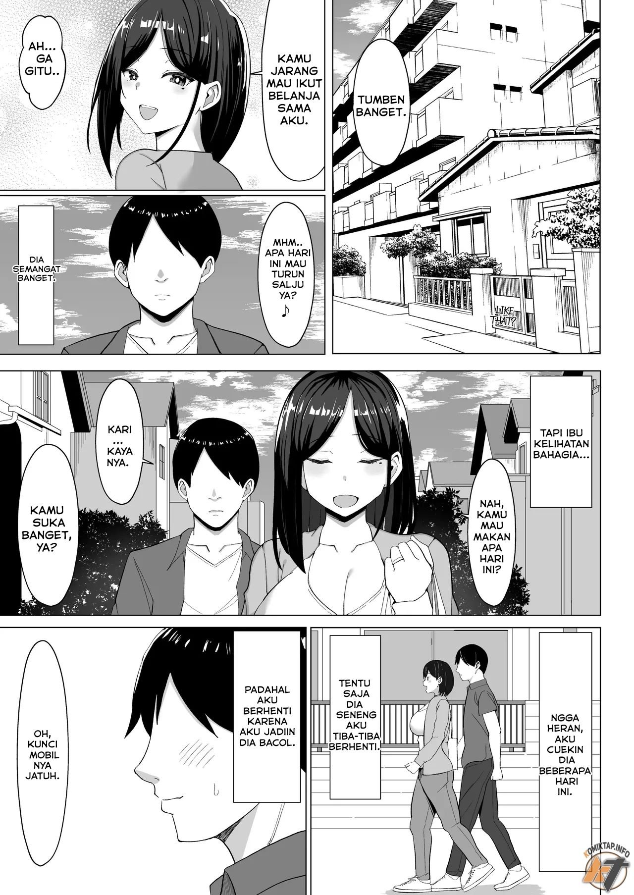 Kaa-chan to Sex Shinai to Derarenai Heya ~Kuchiurusai Haha to Hankouki no Ore~ - Chapter 1 11 Kaa-chan to Sex Shinai to Derarenai Heya ~Kuchiurusai Haha to Hankouki no Ore~ - Chapter 1 11