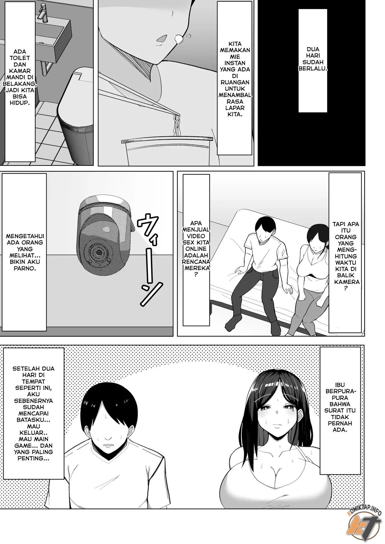 Kaa-chan to Sex Shinai to Derarenai Heya ~Kuchiurusai Haha to Hankouki no Ore~ - Chapter 1 15 Kaa-chan to Sex Shinai to Derarenai Heya ~Kuchiurusai Haha to Hankouki no Ore~ - Chapter 1 15