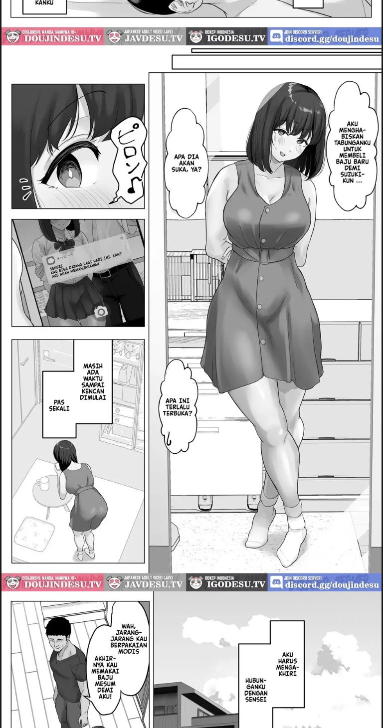 Kareshi ja kikenai seiso kanojo no Oho - Chapter 01 24