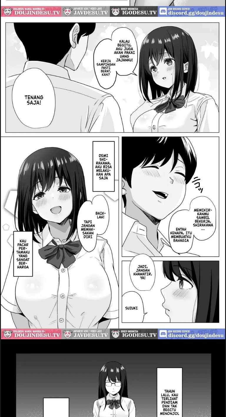 Kareshi ja kikenai seiso kanojo no Oho - Chapter 01 4