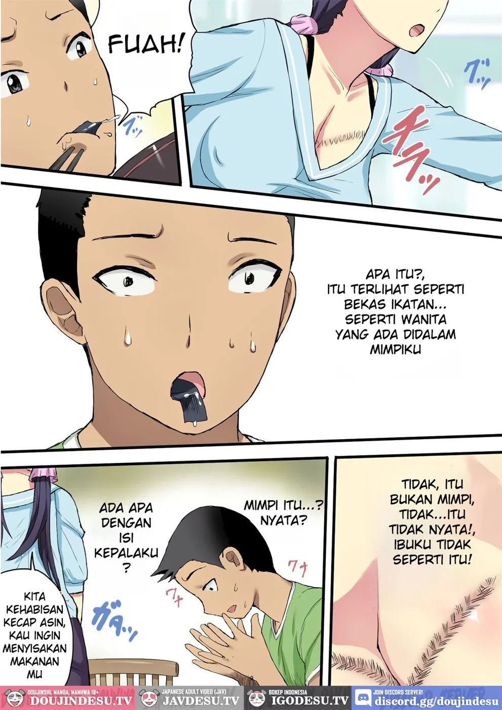Haha no Himitsu o Shitte - Chapter 1 12