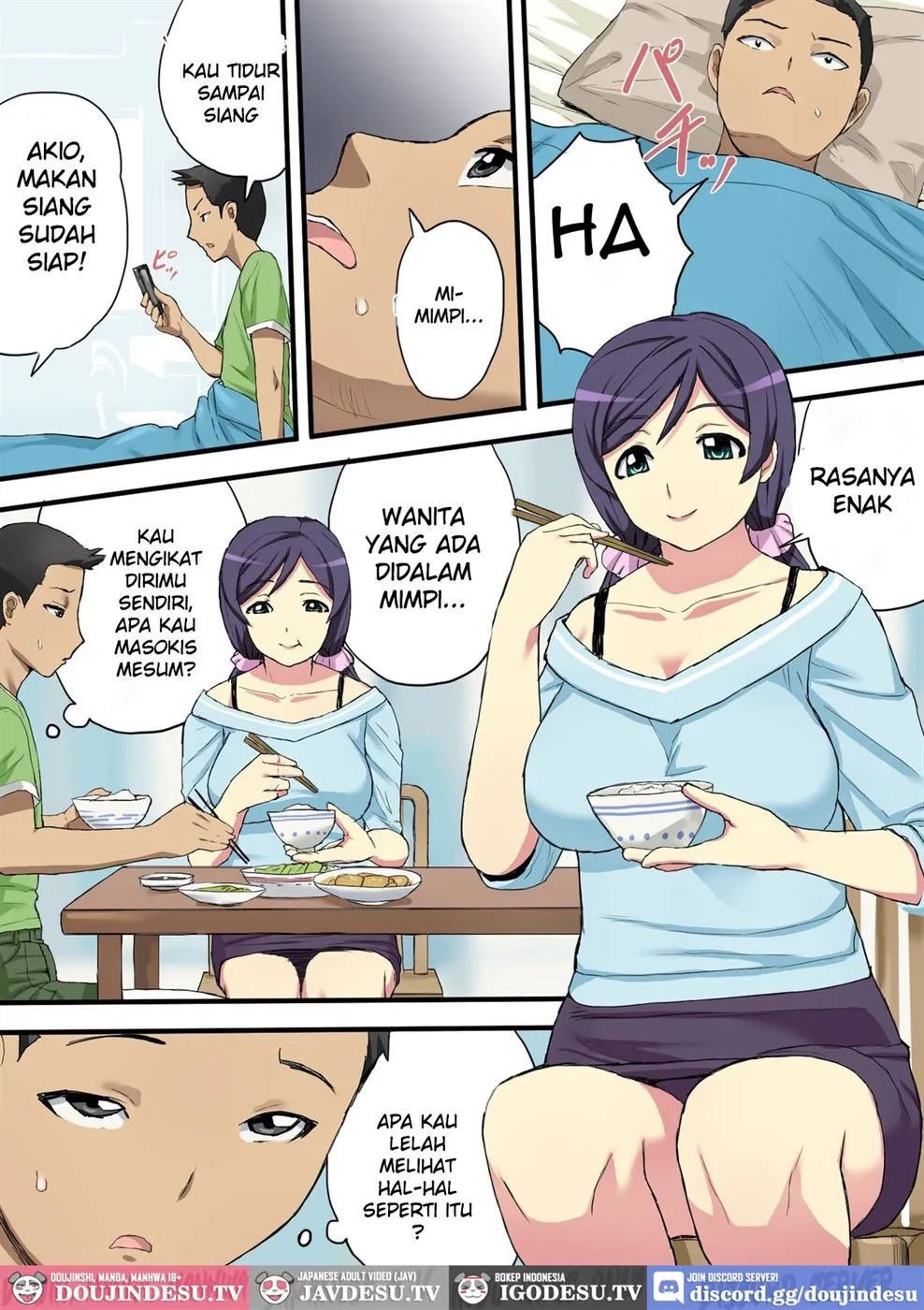 Haha no Himitsu o Shitte - Chapter 1 11