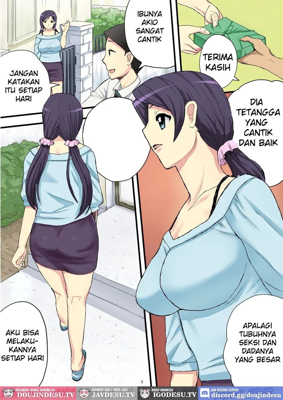 Haha no Himitsu o Shitte - Chapter 1 6