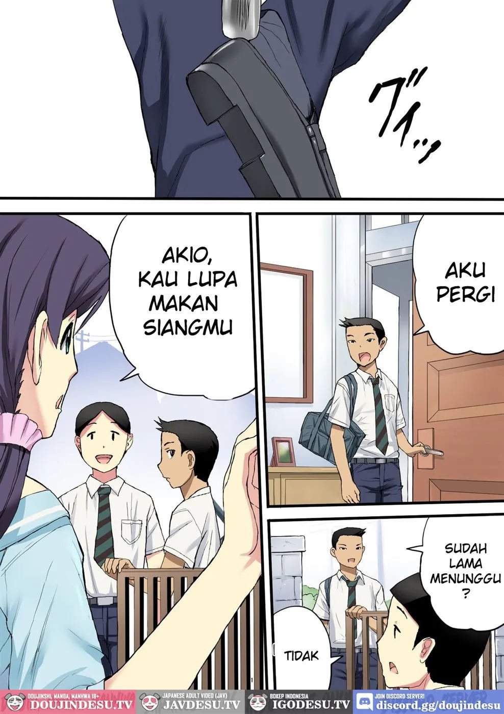 Haha no Himitsu o Shitte - Chapter 1 4