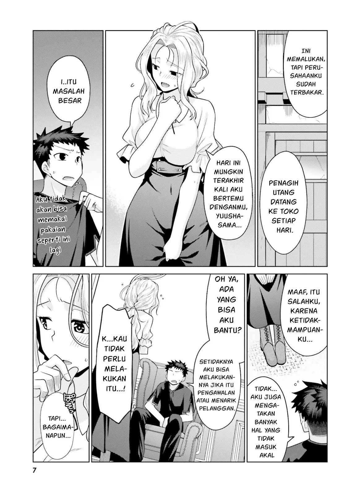Hanitora! Shoukan Yuusha wo Hameru Honey Trap Hoi Mou - Chapter 05 39 Hanitora! Shoukan Yuusha wo Hameru Honey Trap Hoi Mou - Chapter 05 39