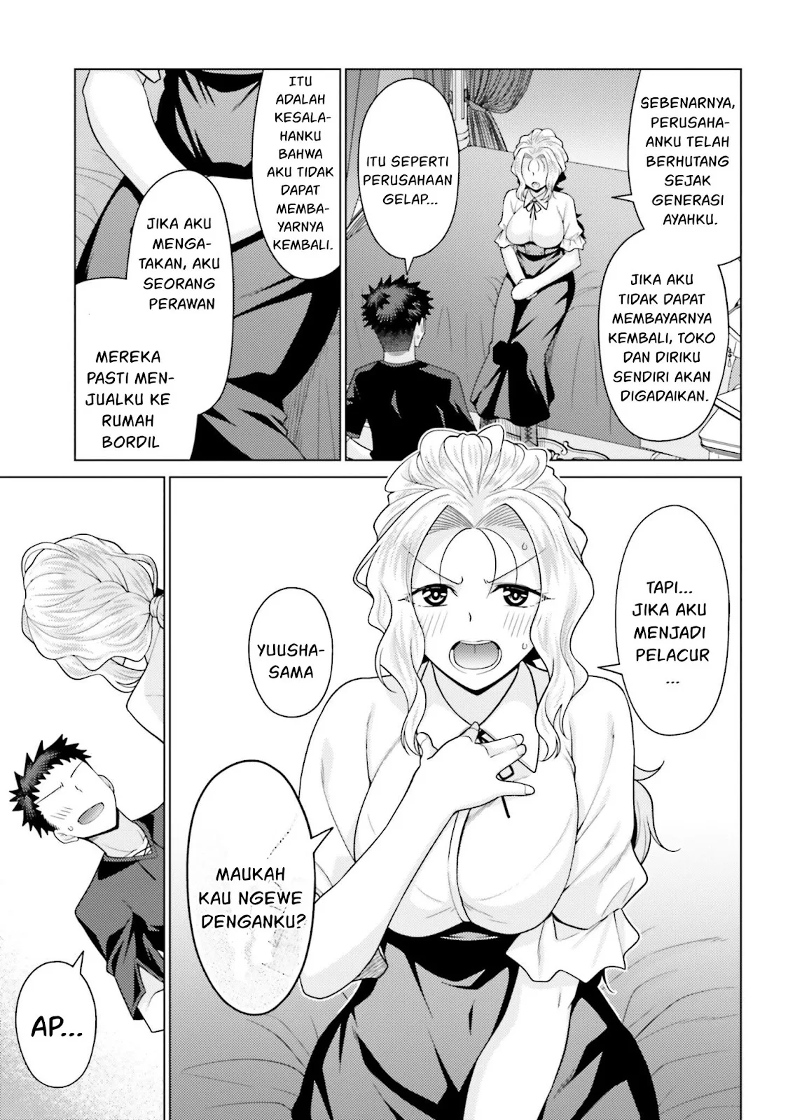 Hanitora! Shoukan Yuusha wo Hameru Honey Trap Hoi Mou - Chapter 05 11 Hanitora! Shoukan Yuusha wo Hameru Honey Trap Hoi Mou - Chapter 05 11