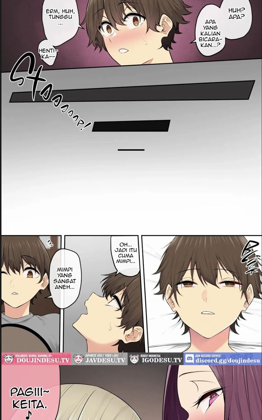 Imaizumin - Chapter 6.5 34