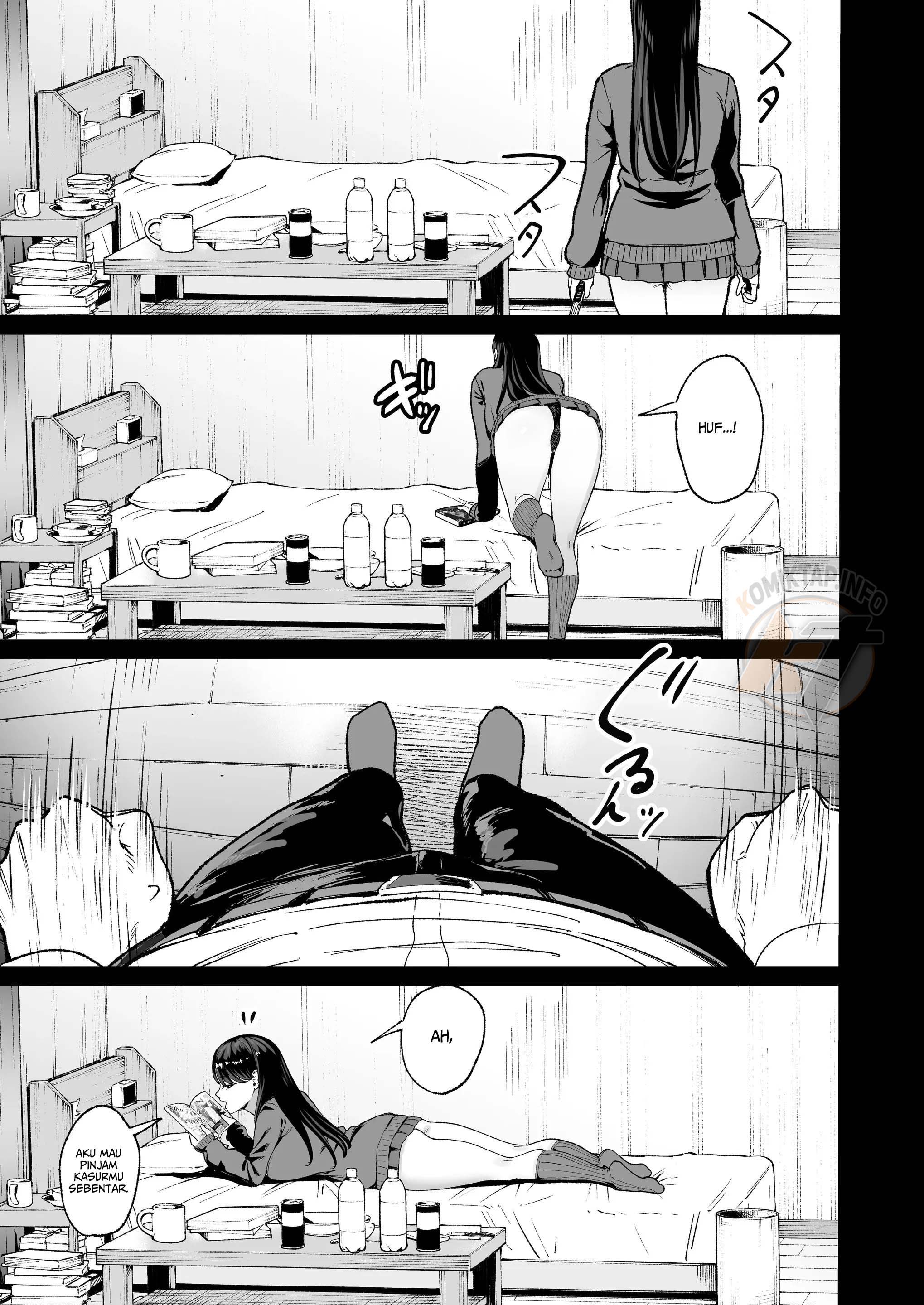 Iribitari Gal ni Manko Tsukawasete Morau Hanashi The Gyaru - Chapter 4.5 8