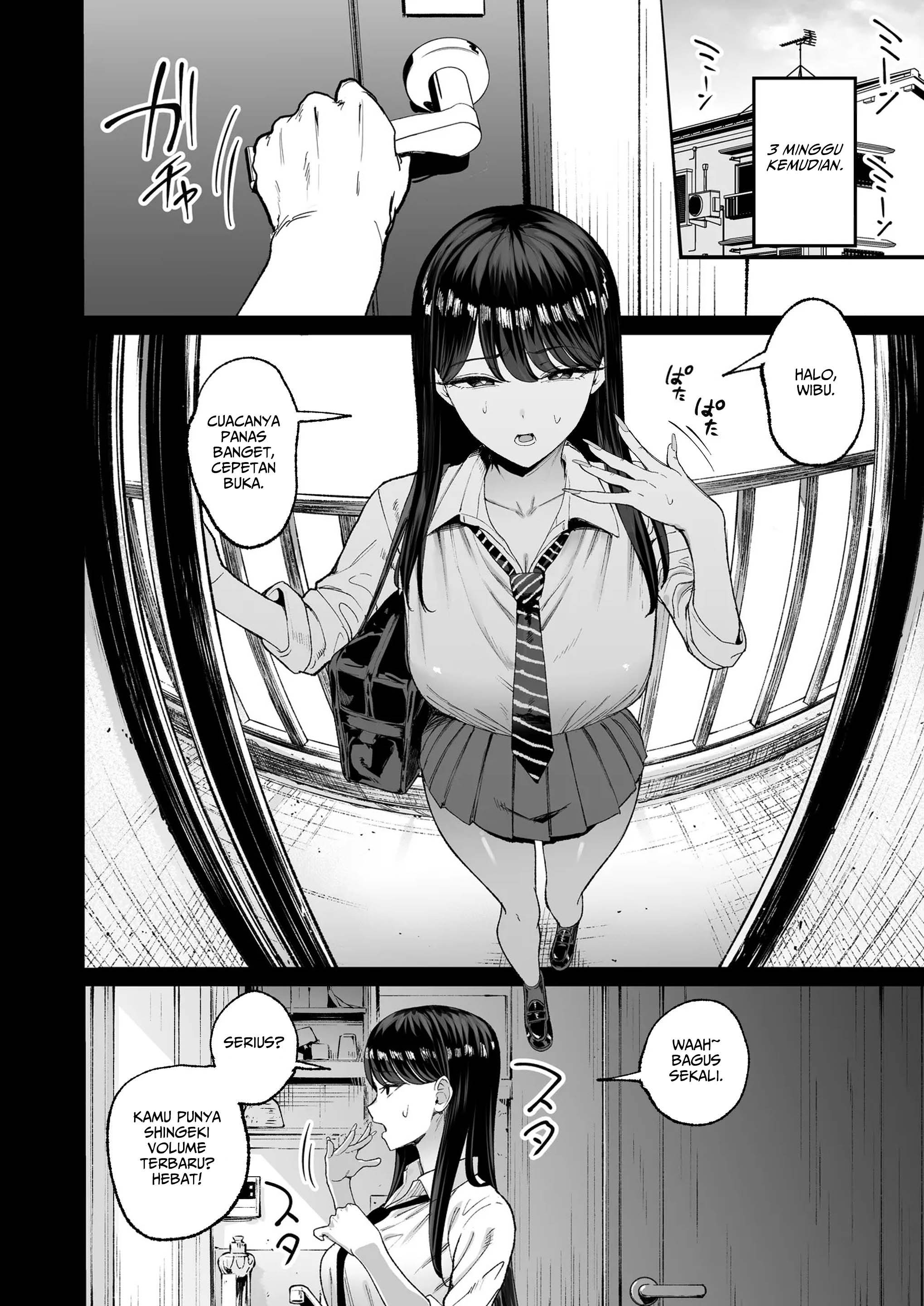 Iribitari Gal ni Manko Tsukawasete Morau Hanashi The Gyaru - Chapter 4.5 9