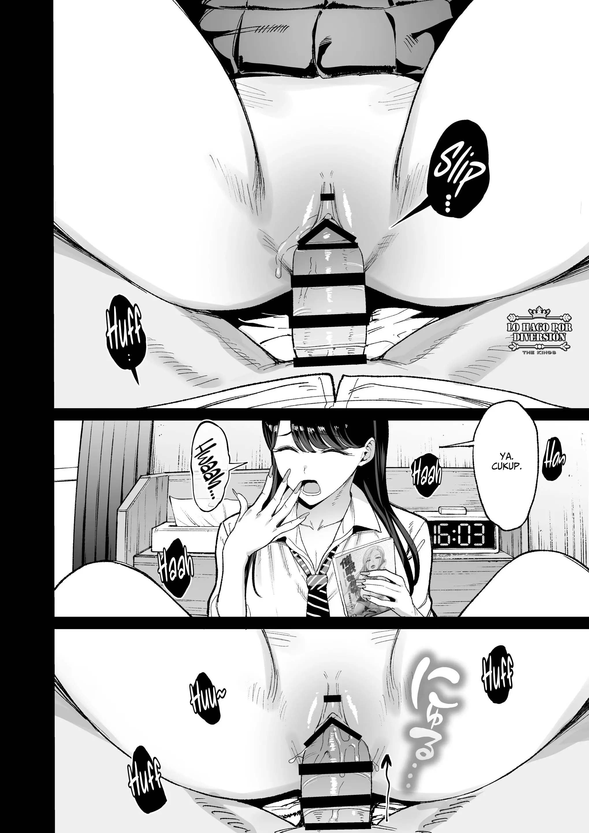 Iribitari Gal ni Manko Tsukawasete Morau Hanashi The Gyaru - Chapter 4.5 29